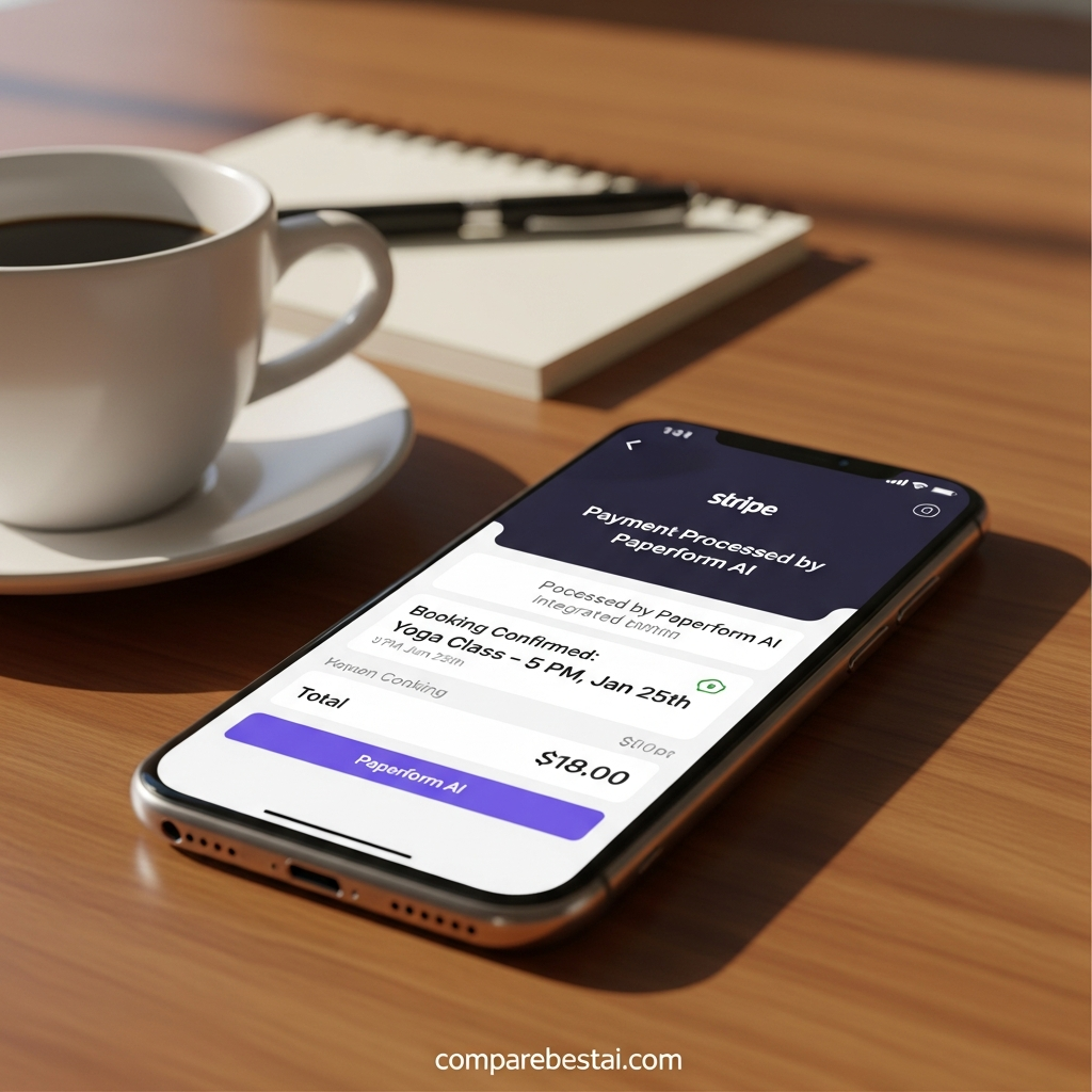 Overview of Paperform (ai) key features and workflow automation in action