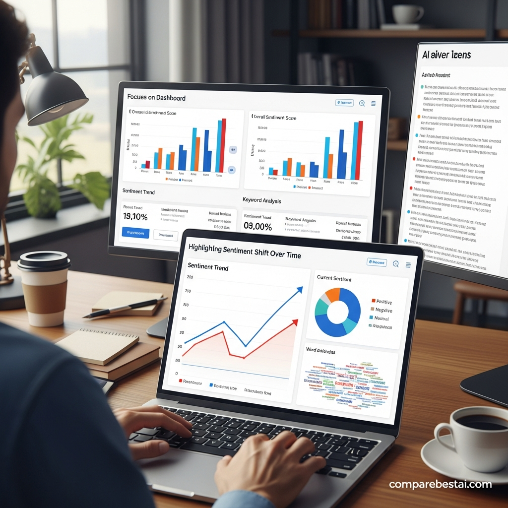 Key features of the Qualaroo user feedback and micro-survey tool, including AI sentiment analysis, survey customization, and extensive third-party integrations for 2026.