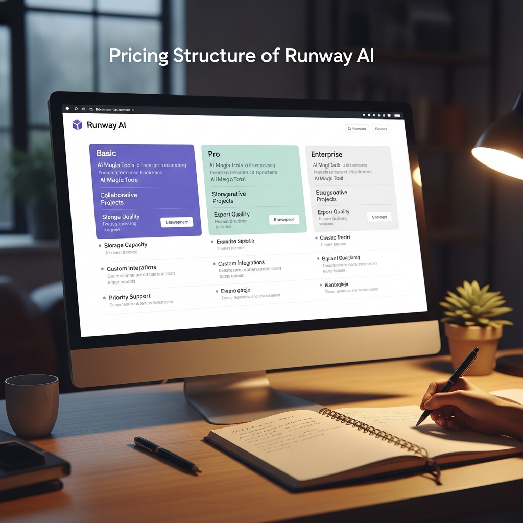Detailed breakdown of Runway AI's advanced video generation, editing, and workflow features in 2026