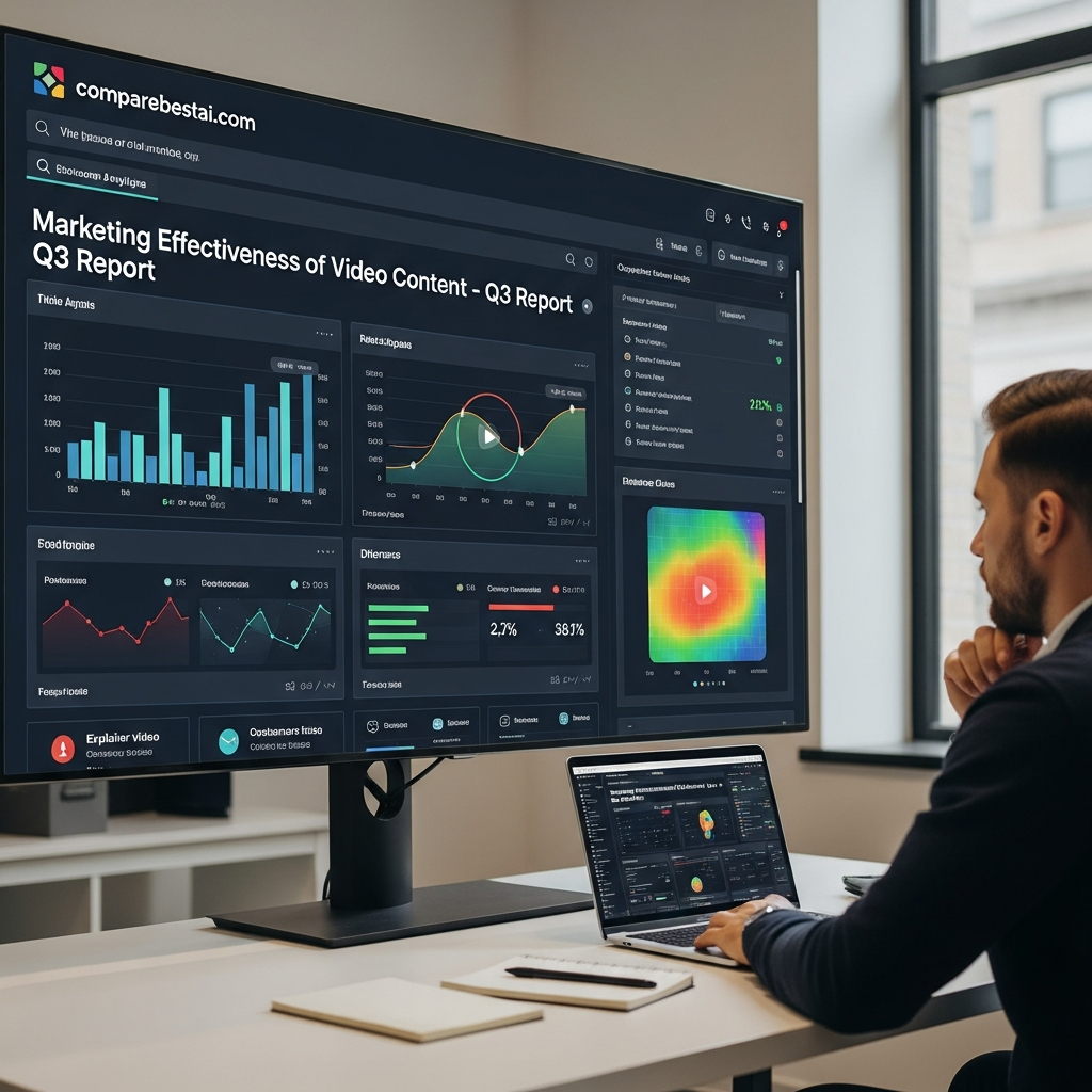 Seaweed.video feature list, showing AI video editing, collaboration tools, brand management, and integrations for business use.