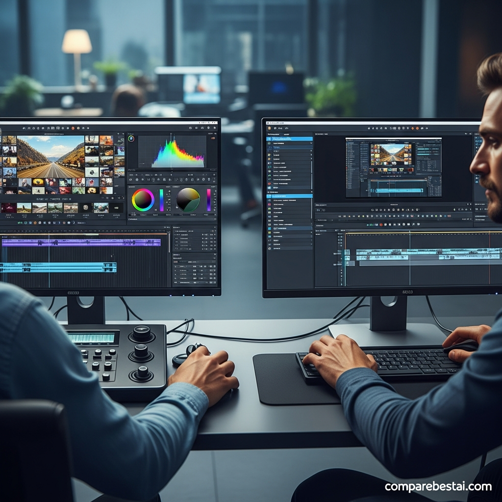 Side-by-side feature comparison of Sora 2 and Runway showing their key AI video generation and workflow capabilities for 2026