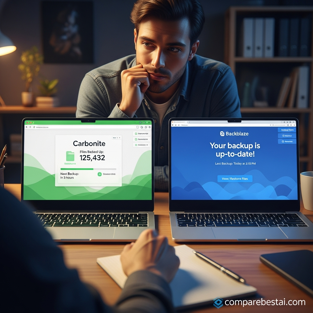 Key features of Carbonite explained, including automatic backup, disaster recovery, external drive support, pricing tiers, and restore options in 2026.