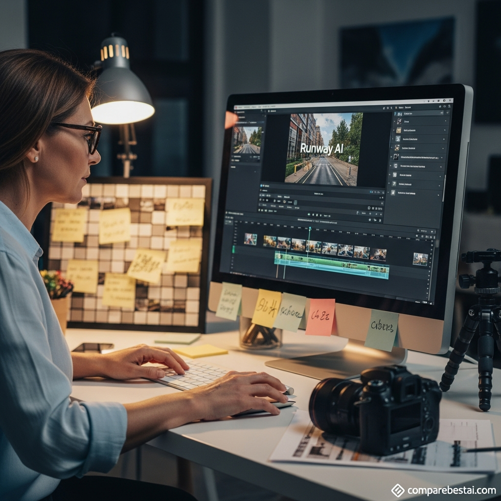 Comparison of Runway AI pricing tiers and features in 2026, credit-based options for creators and businesses