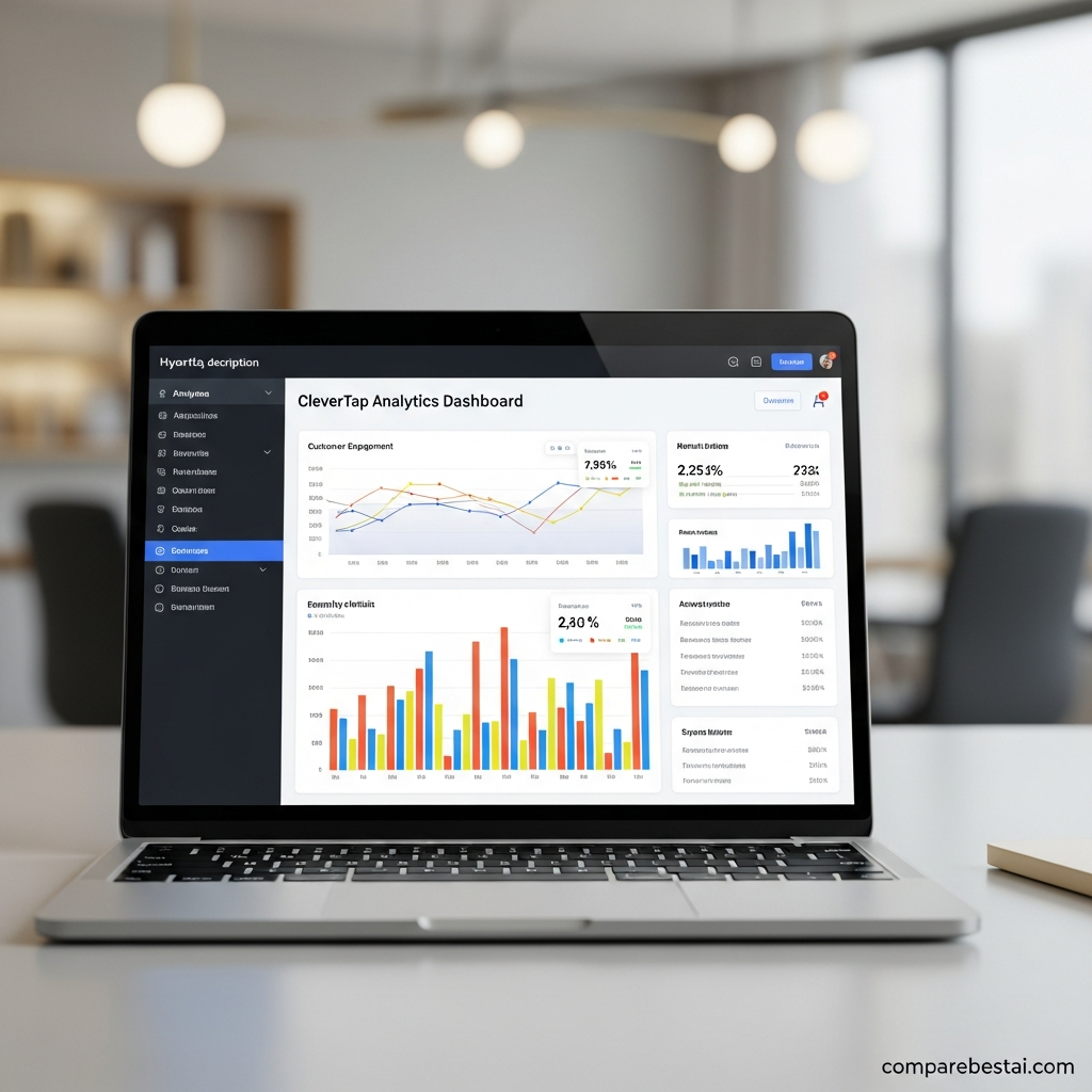 Screenshot showing user testimonials and ratings for CleverTap from marketers, app owners, and product managers reviewing its AI features in July 2026