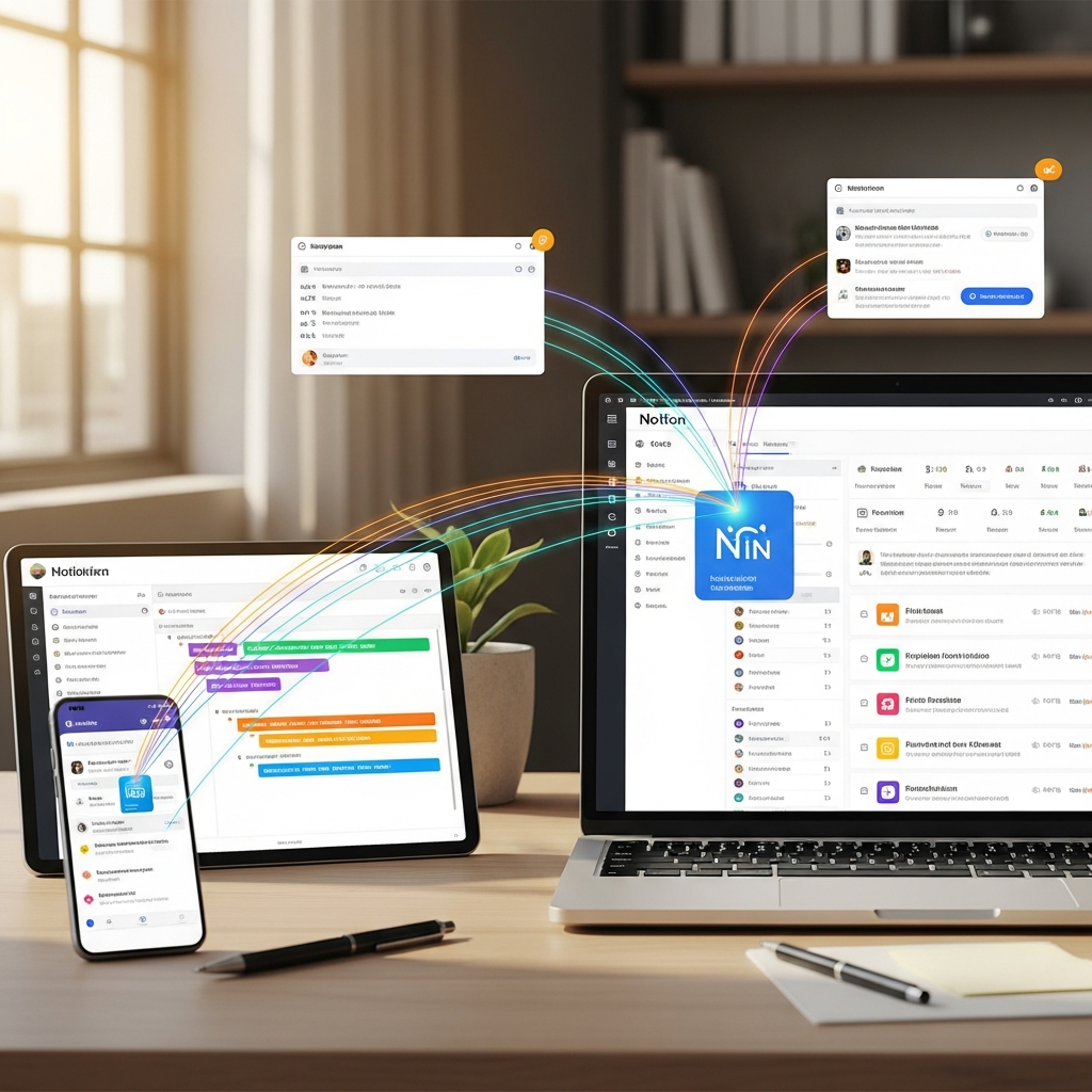 Notion API integration example