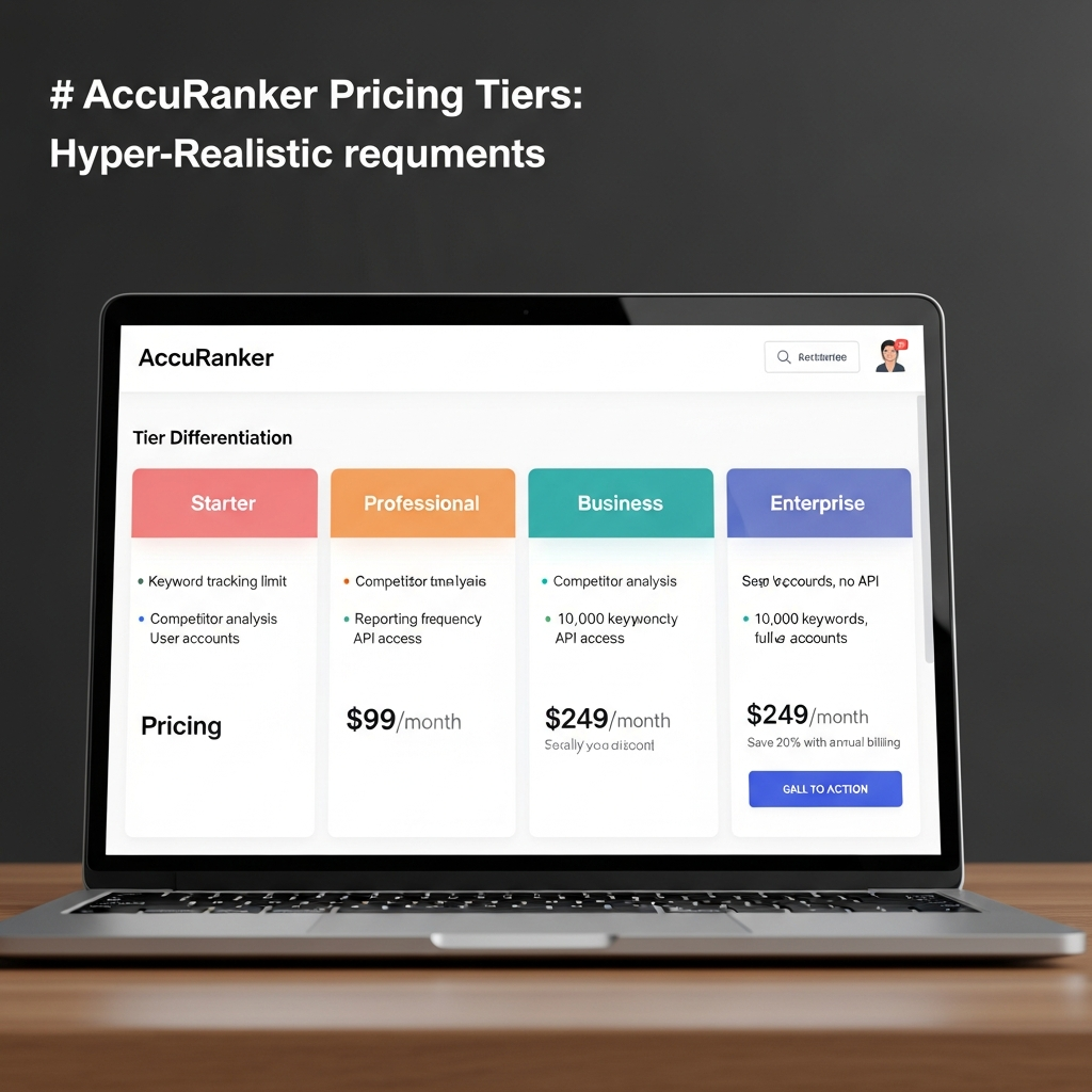 Screenshot of AccuRanker user reviews illustrating opinions about price, reliability, and features in July 2026