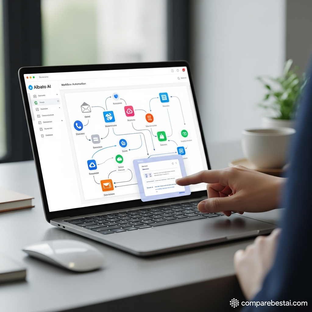 What do users say about Albato (ai)? User reviews, feedback, and testimonials for Albato AI workflow automation platform in 2026.