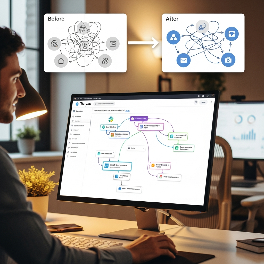 User reviews about Tray.io (AI) automation and integration platform collected in 2026