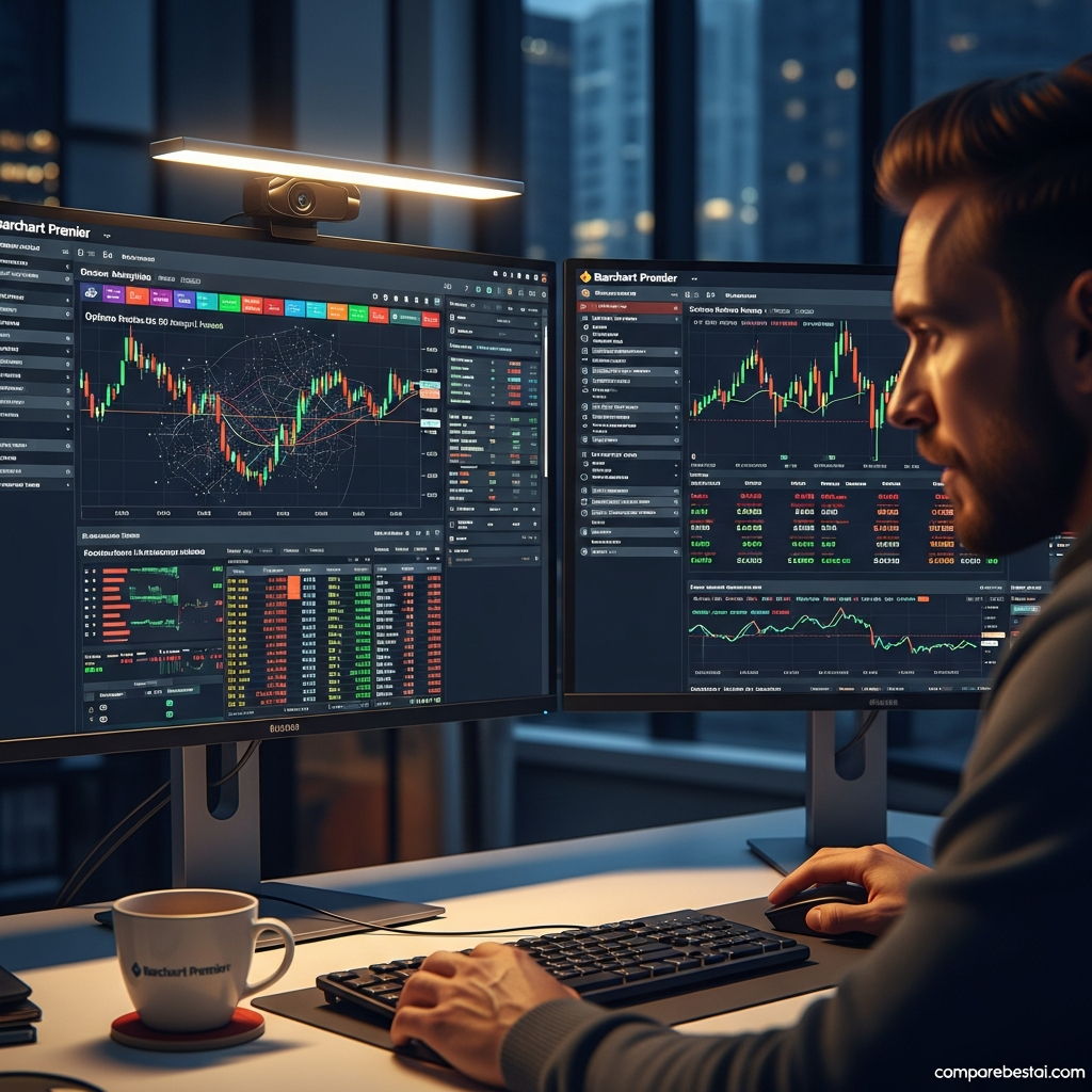 Barchart Premier plan pricing structure comparison—explains features, billing, tiers, and key differences for traders in 2026