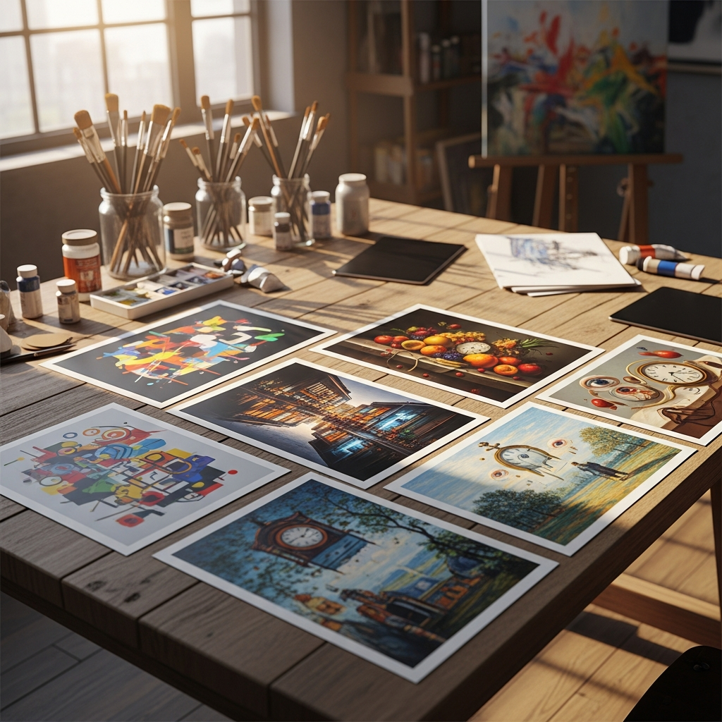 Comparison of unique AI image generation features between ImagineArt and Leonardo AI in 2026, focusing on team use and collaboration.