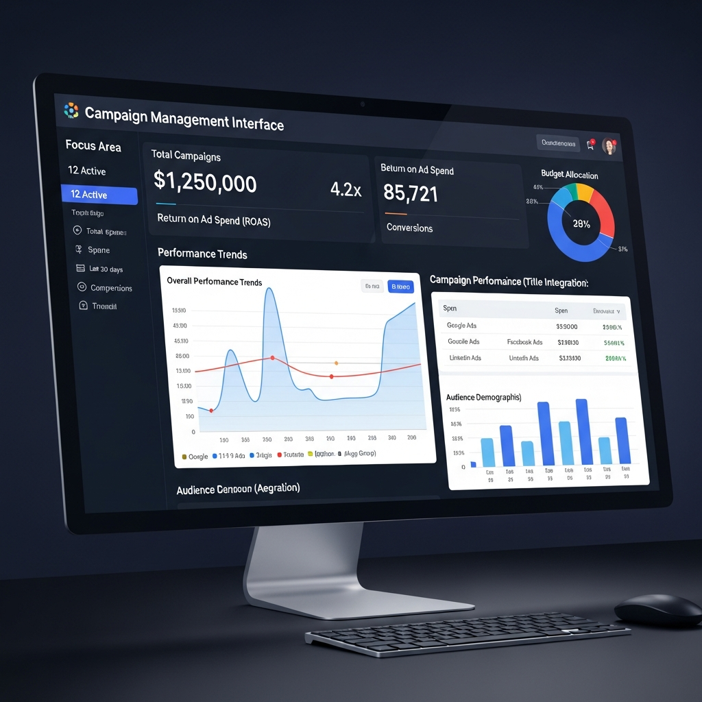 Keitaro Tds dashboard highlighting advanced campaign management and suitability for media buyers and affiliate marketers