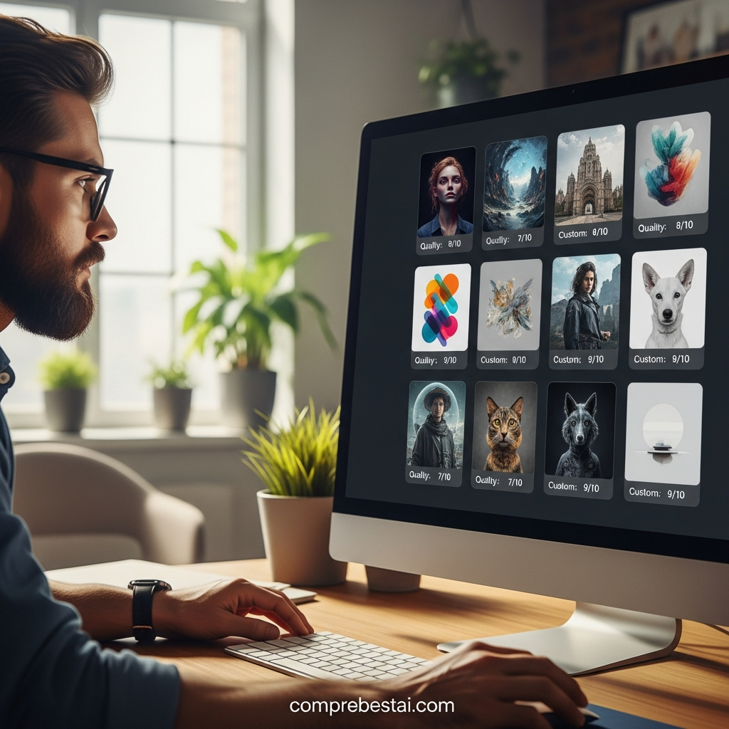 Best AI Image Generator creating stunning visuals