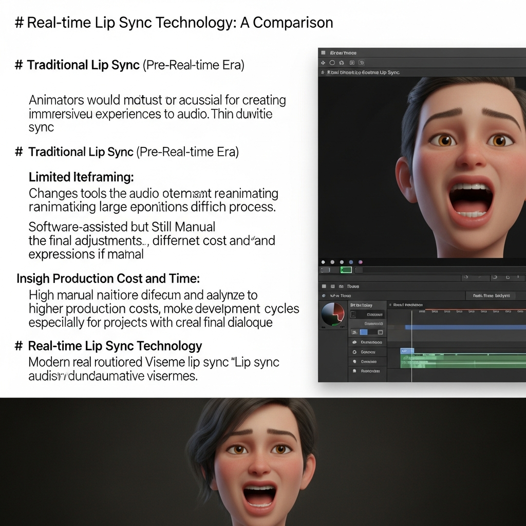 Diagram showing how Latentsync Bytedance solves lip sync challenges in AI video dubbing and localization for global teams