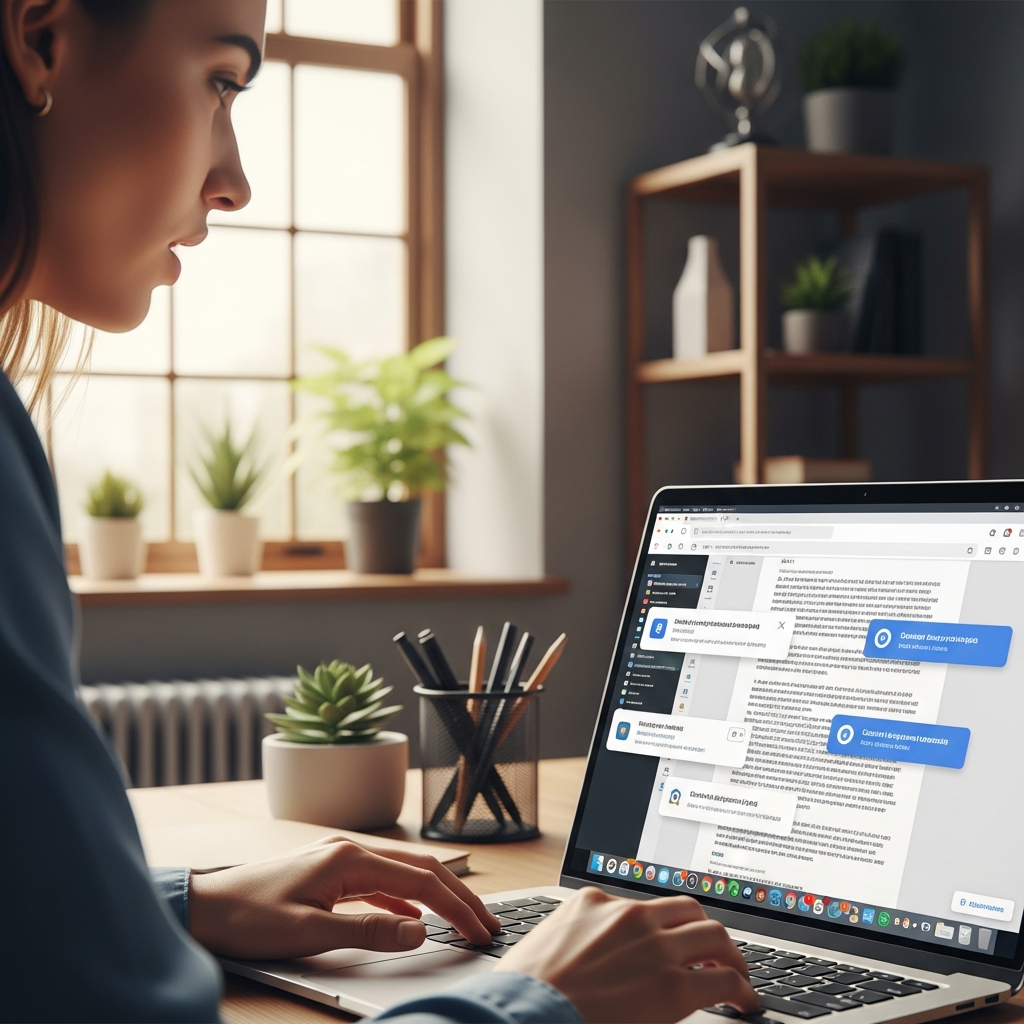 Example of productivity features in googlews, including AI-powered suggestions, workflow automation, and collaborative editing for business teams in 2026.