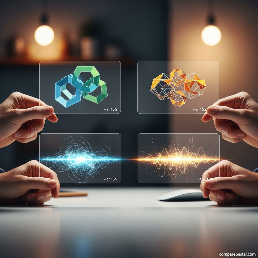 Comparison chart illustrating pricing tiers of Humva and LTX Studio AI video tools for business and solo creators