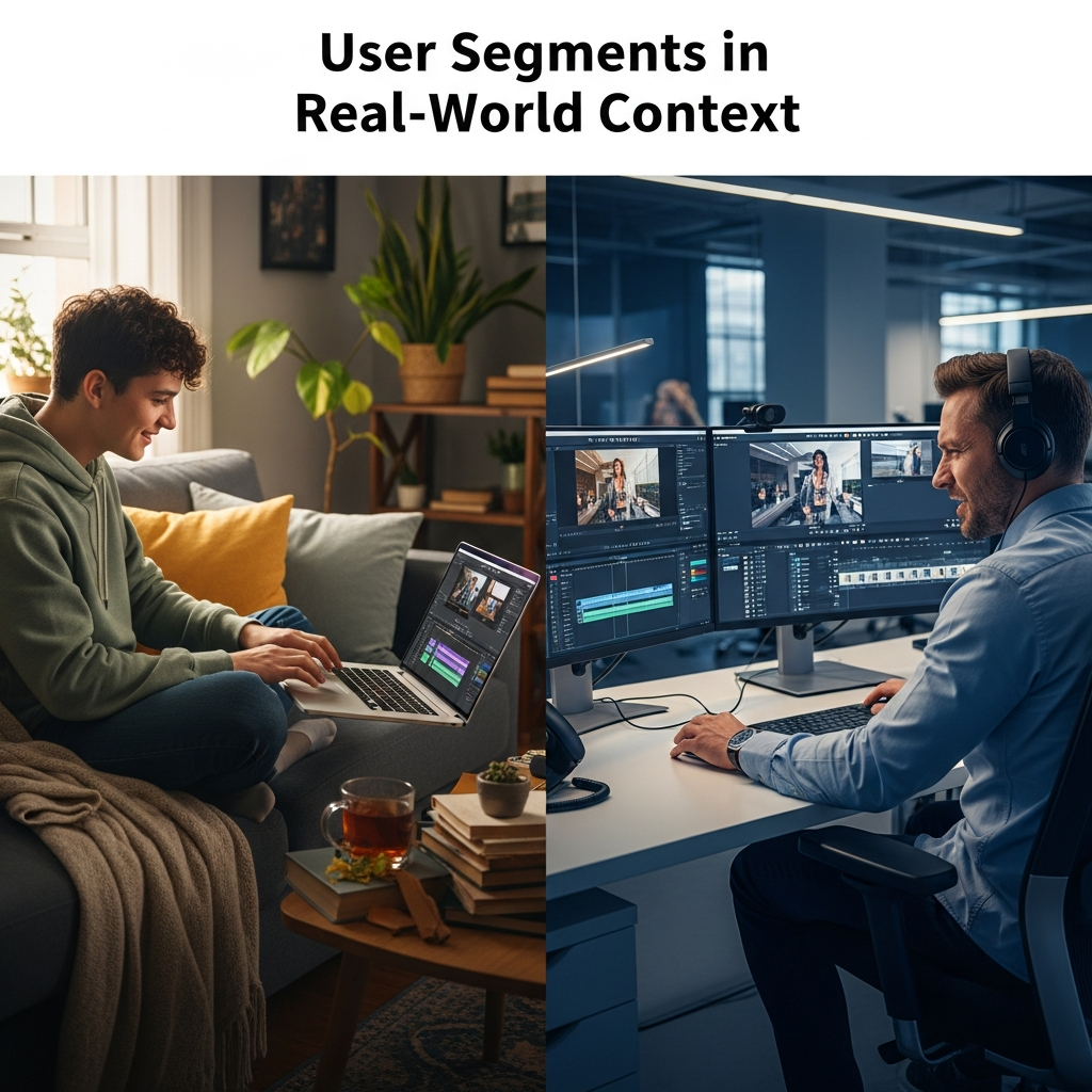 Decision flowchart illustrating which type of user—agencies, marketers, or individuals—should choose AIReel or Pictory for video creation in 2026.