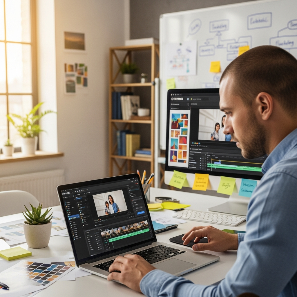 Who uses Genmo AI: business teams, marketers, educators, startups, and creative professionals utilize Genmo AI to scale video production and innovate content.